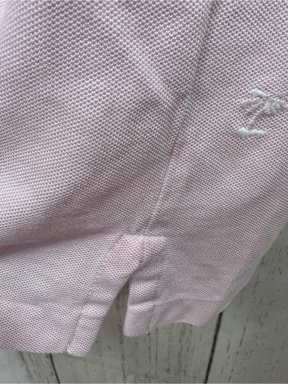Ralph Lauren Pink Polo Shirt 2XLT Big Tall Palm Tree Embroidered Golf Preppy